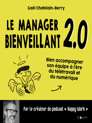 cover image of Le manager bienveillant 2.0